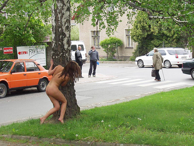 Embarrassed Public Naked